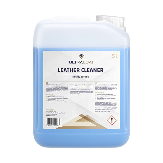 Ultracoat Leather Cleaner 5L - czyszczenie tapicerki skórzanej
