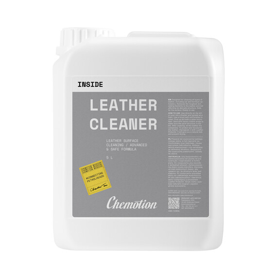 Chemotion Leather Cleaner 5L - czyszczenie tapicerki skórzanej