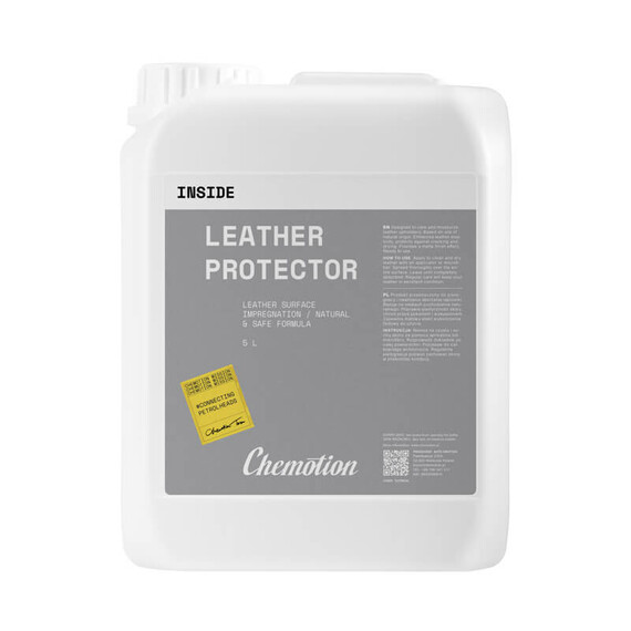 Chemotion Leather Protector 5L - impregnacja tapicerki skórzanej