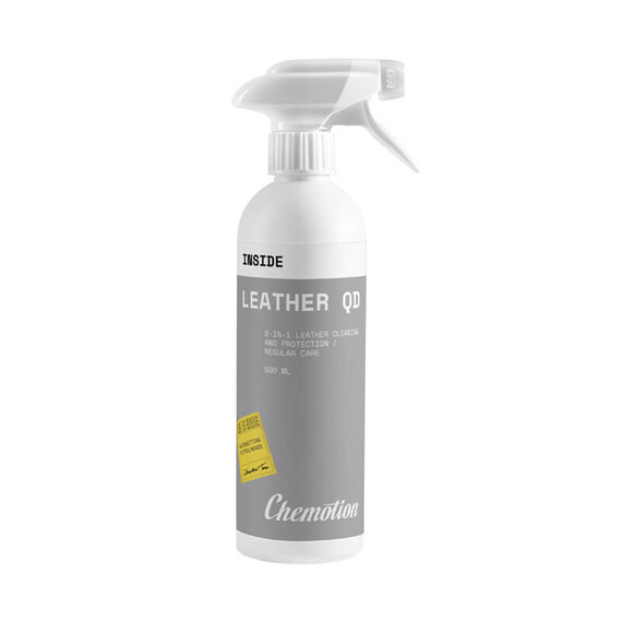 Chemotion Leather QD 500ml - czyszczenie i zabezpieczenie tapicerki skórzanej