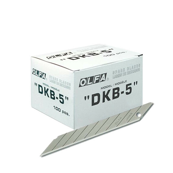 OLFA DKB-5 ostrza segmentowe 9mm 5szt.