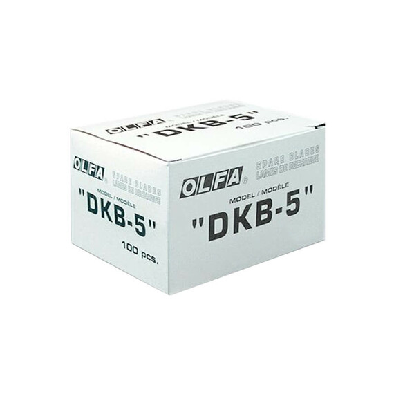 OLFA DKB-5 ostrza segmentowe 9mm 5szt.