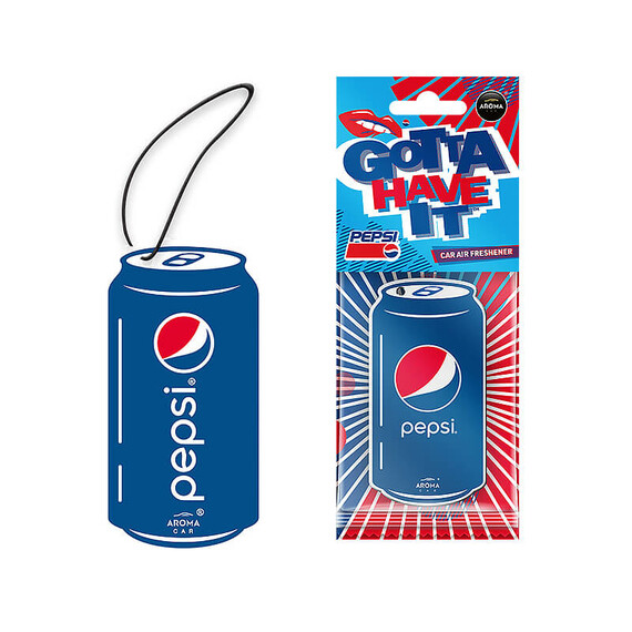 AROMA Pepsi Can Cellulose Sparkling - zawieszka zapachowa