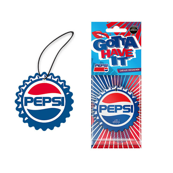 AROMA Pepsi Cap Cellulose Sparkling - zawieszka zapachowa
