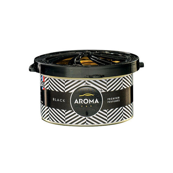 AROMA Prestige Organic Black 40g - zapach samochodowy