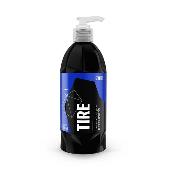 Gyeon Q2 Tire 500ml - dressing do opon z SiO2