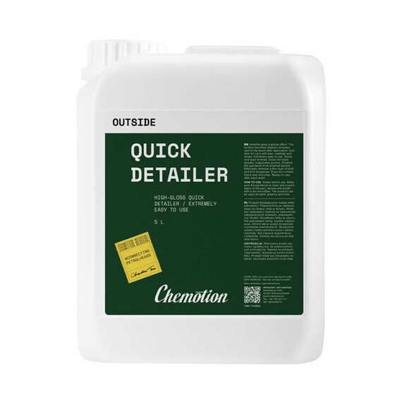 Chemotion Quick Detailer 5L - środek do nabłyszczenia lakieru
