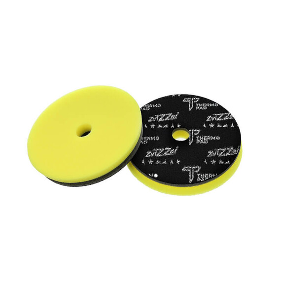 ZviZZer THERMO ALL-ROUNDER PAD YELLOW SOFT 140/20/125, żółta gąbka polerska wykańczająca