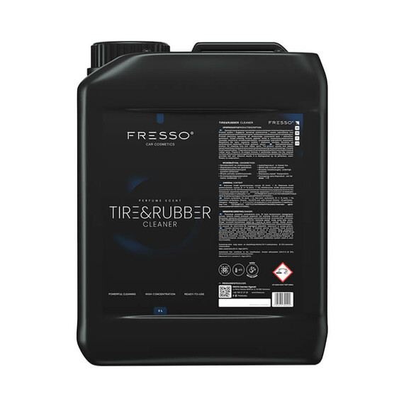 Fresso Tire&Rubber Cleaner 5L - czyszczenie opon i elementów gumowych