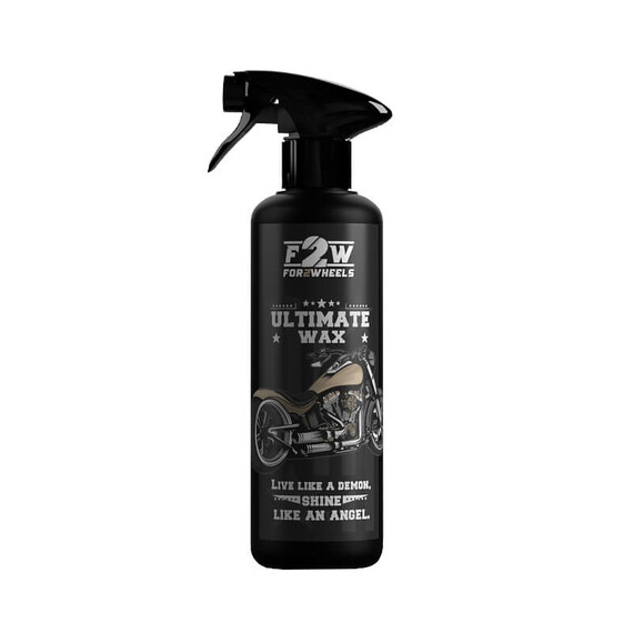 For2Wheels Ultimate Wax 500ml - zabezpieczenie i nabłyszczenie lakieru