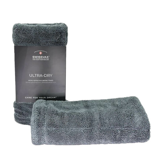 SWISSVAX ULTRA-DRY ANTHRAZIT 50x40cm - ręcznik mikrofibrowy