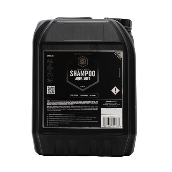 Good Stuff Aqua Soft Shampoo 5L - szampon zmiękczający wodę
