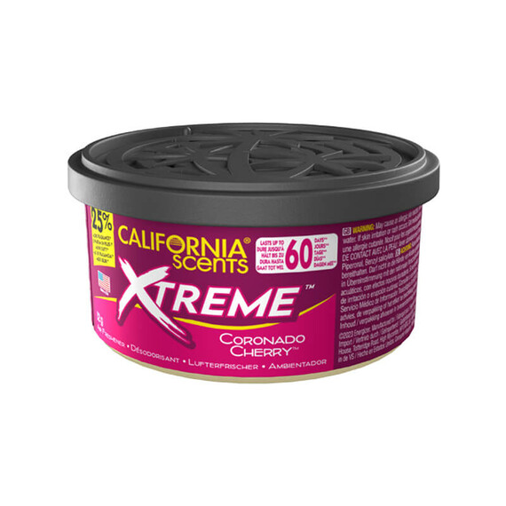 California Scents Coronado Cherry Xtreme - zapach samochodowy 42g