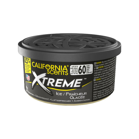 California Scents Ice Xtreme - zapach samochodowy 42g
