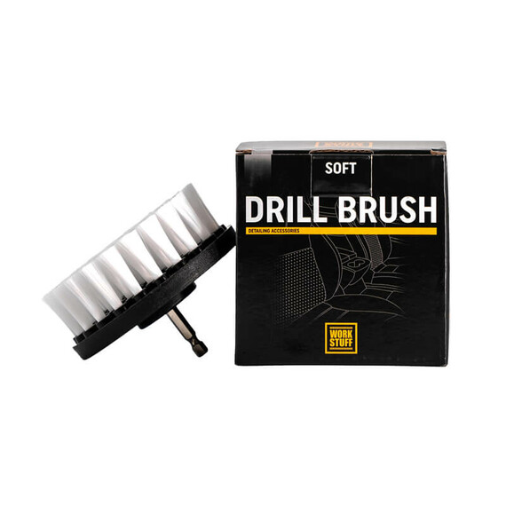 Work Stuff Drill Brush Soft - miękka szczotka na wiertarkę