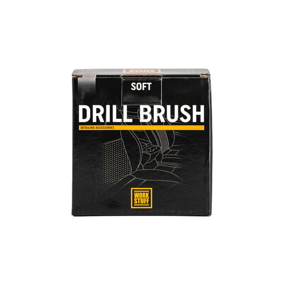 Work Stuff Drill Brush Soft - miękka szczotka na wiertarkę