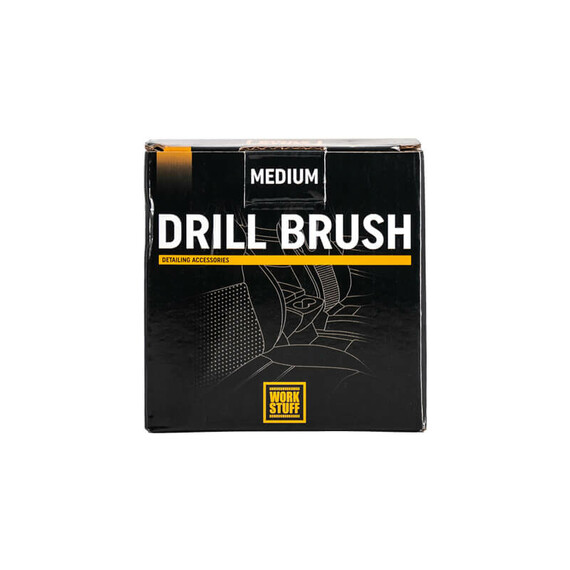 Work Stuff Drill Brush Medium - średnio miękka szczotka na wiertarkę