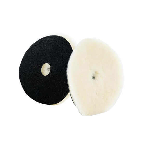 Lake Country Extra Cut Low Lint Prewashed Knitted Lambswool Pad 133mm - futro polerskie