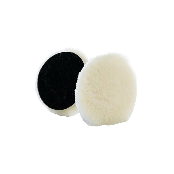 Lake Country Extra Cut Low Lint Prewashed Knitted Lambswool Pad 83mm - futro polerskie