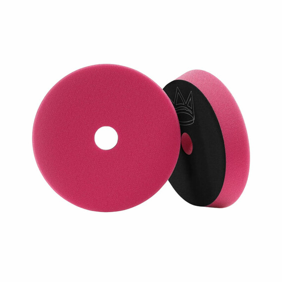 Royal Pads Air Soft Pad For DA 130/145mm - czerwony pad polerski finiszowy