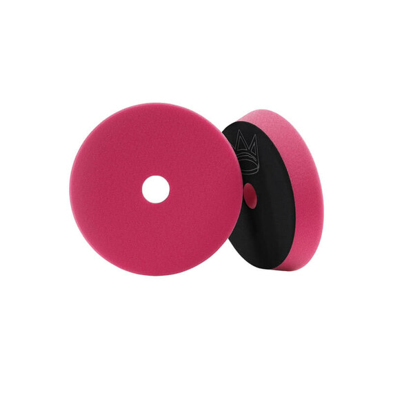 Royal Pads Air Mini Soft Pad For DA 50/60mm - czerwony pad polerski finiszowy