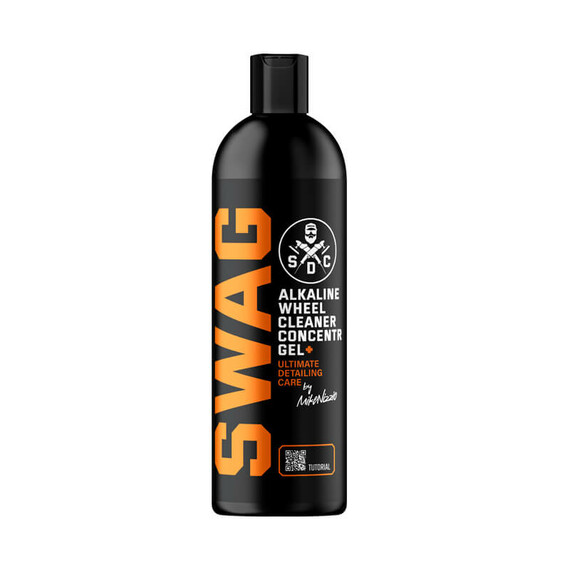 SWAG Alkaline Wheel Cleaner Concentrate Gel+ V.2 500ml - żelowy środek do mycia felg