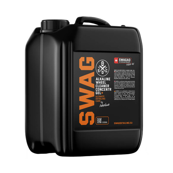 SWAG Alkaline Wheel Cleaner Concentrate Gel  V.2 5L - żelowy środek do mycia felg