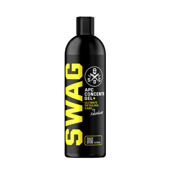 SWAG APC CONCENTRATE GEL+ 500ml - skoncentrowany żelowy uniwersalny środek czyszczący