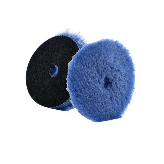 Lake Country Blue Hybrid Wool Pad 133mm - syntetyczne futro polerskie