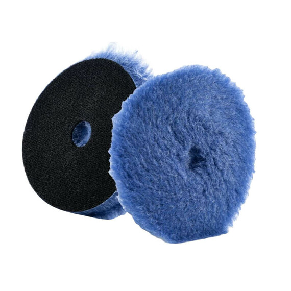 Lake Country Blue Hybrid Wool Pad 159mm - syntetyczne futro polerskie