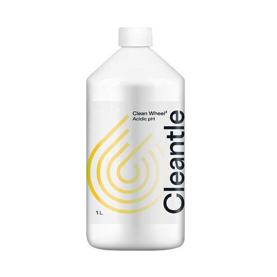 Cleantle Clean Wheel2 1L - kwasowy środek do mycia felg