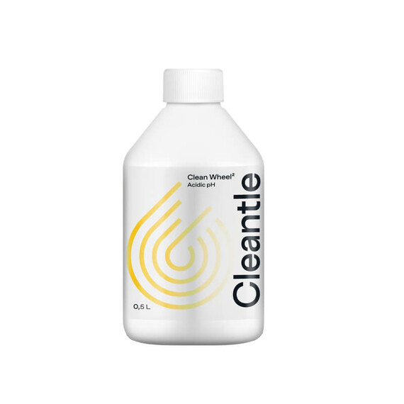 Cleantle Clean Wheel2 500ml - kwasowy środek do mycia felg
