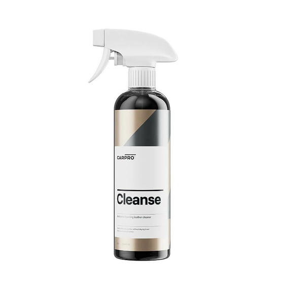 CarPro Cleanse 500ml - środek do czyszczenia tapicerki skórzanej