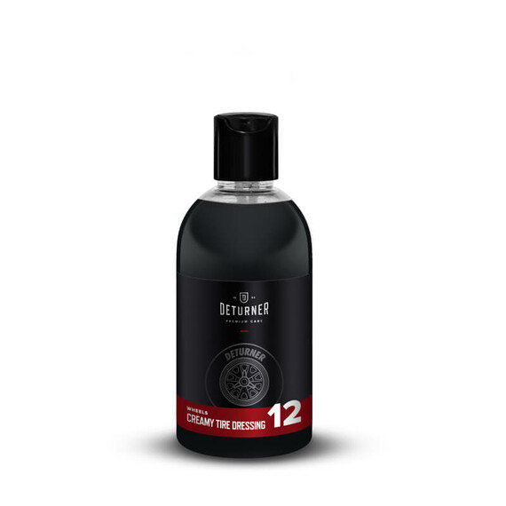 Deturner Creamy Tire Dressing 250ml + Tire Shine Applicator - dressing do opon z aplikatorem