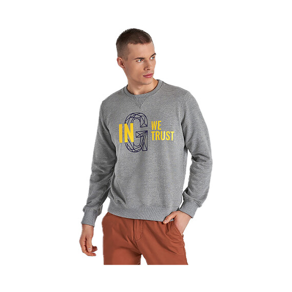 Gyeon Crew Neck Grey - szara bluza