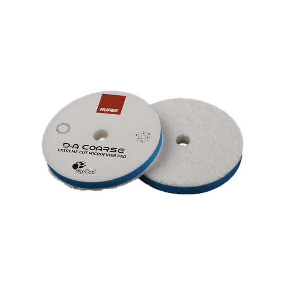 Rupes pad polerski mikrofibrowy DA EXTREME CUT 130mm twardy