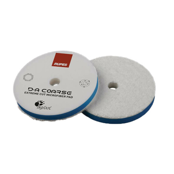 Rupes pad polerski mikrofibrowy DA EXTREME CUT 160mm twardy