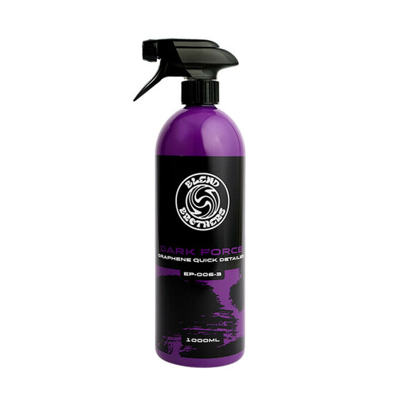 Blend Brothers DARK FORCE Graphene Quick Detailer 1L - quick detailer z grafenem