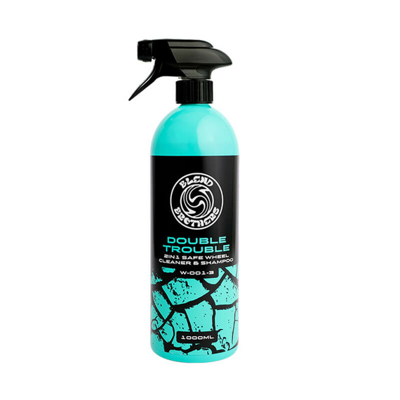 Blend Brothers DOUBLE TROUBLE 2in1 Safe Wheel Cleaner & Wheel Shampoo 1L - czyszczenie felg