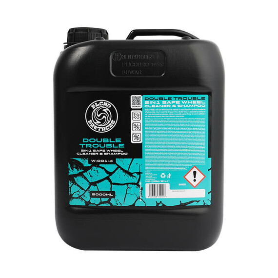 Blend Brothers DOUBLE TROUBLE 2in1 Safe Wheel Cleaner & Wheel Shampoo 5L - czyszczenie felg