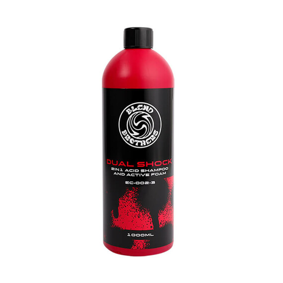 Blend Brothers DUAL SHOCK 2in1 Acid Shampoo and Active Foam 1L - kwaśna piana aktywna i szampon