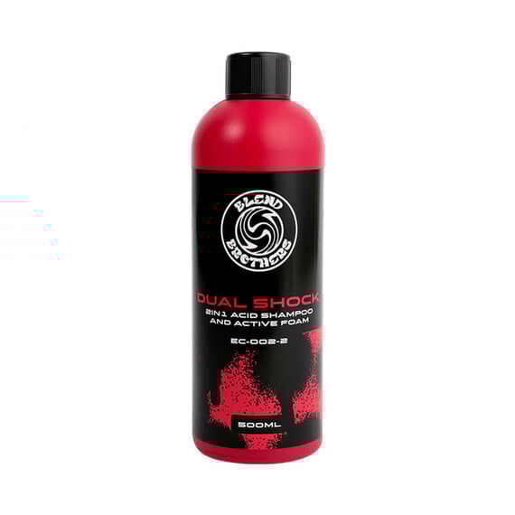 Blend Brothers DUAL SHOCK 2in1 Acid Shampoo and Active Foam 500ml - kwaśna piana aktywna i szampon