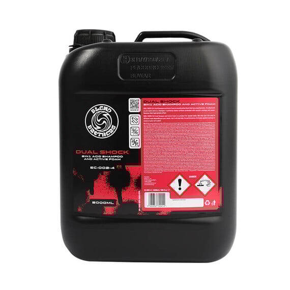 Blend Brothers DUAL SHOCK 2in1 Acid Shampoo and Active Foam 5L - kwaśna piana aktywna i szampon