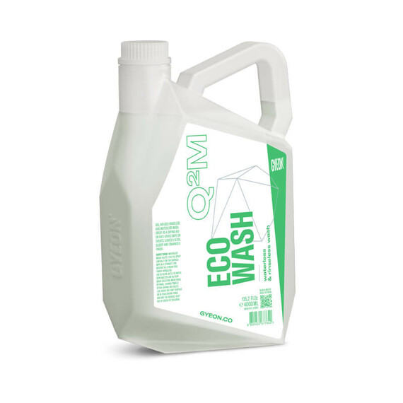 Gyeon Q2M ECOWash 4L - skoncentrowany szampon do mycia bezwodnego