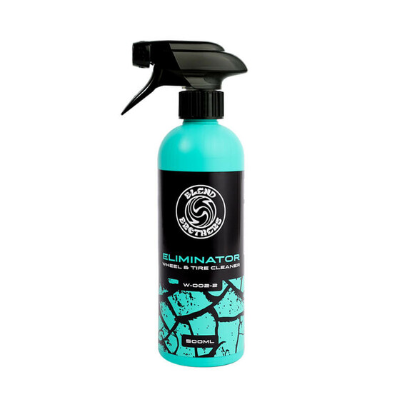 Blend Brothers ELIMINATOR Wheel & Tire Cleaner 500ml - zasadowy środek do mycia felg i opon