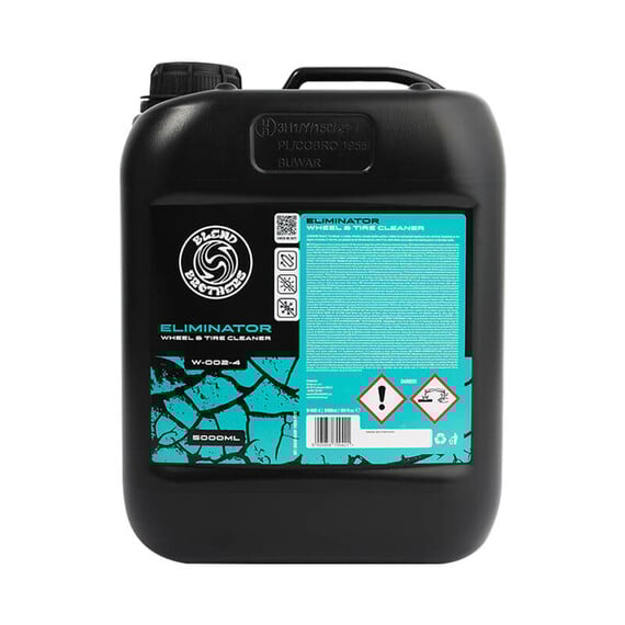 Blend Brothers ELIMINATOR Wheel & Tire Cleaner 5L - zasadowy środek do mycia felg i opon