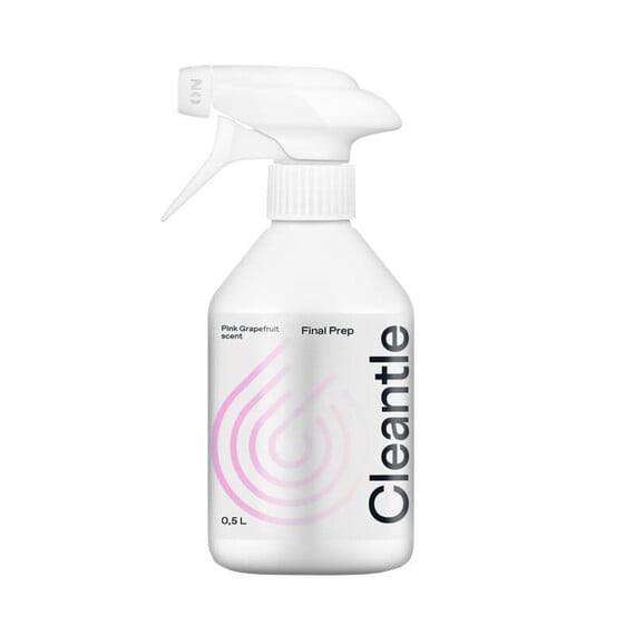 Cleantle Final Prep 500ml - środek do odtłuszczania powierzchni