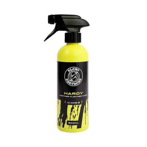 Blend Brothers HARDY Leather Cleaner Hard 500ml - czyszczenie tapicerki skórzanej