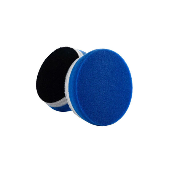 Lake Country HDO Heavy Polishing Pad 89mm - niebieski mocno ścierny pad polerski