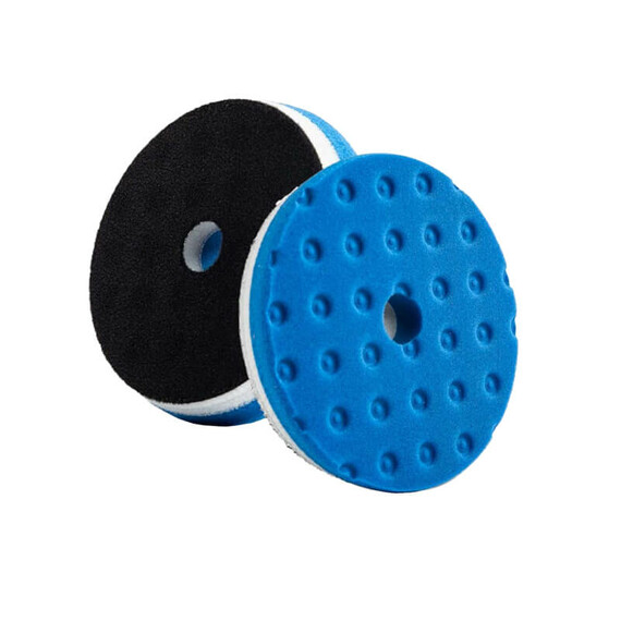 Lake Country HDO CCS Heavy Polishing Pad 140mm - niebieski mocno ścierny pad polerski